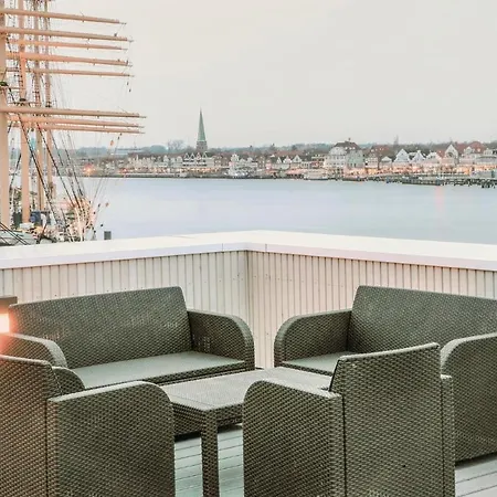 Promenadenvilla Daire Lübeck