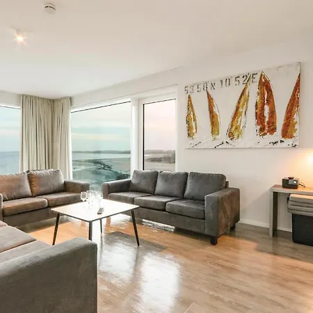 Priwallpromenade 1, Whg 5 * Любек