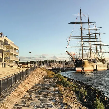 Апартаменты Priwallpromenade 1, Whg 5 *
