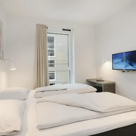 Апартаменты Priwallpromenade 1, Whg 5