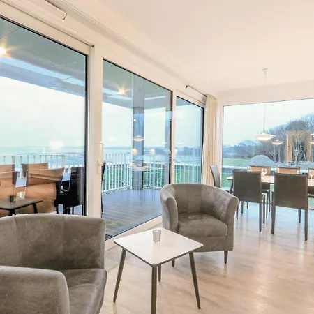 Priwallpromenade 1, Whg 5 Апартаменты Любек