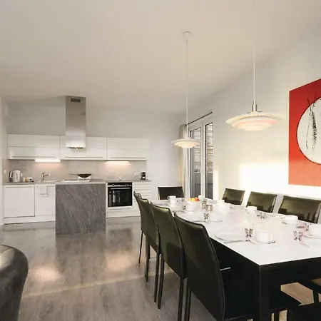 Апартаменты Priwallpromenade 1, Whg 5 *