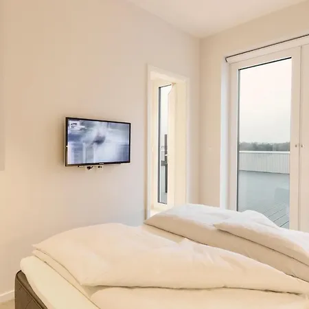 Priwallpromenade 1, Whg 5 * Любек