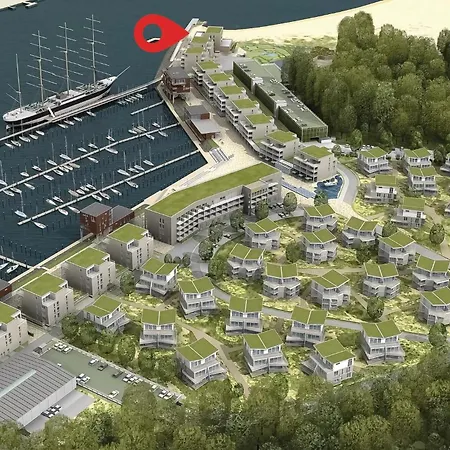 Priwallpromenade 1, Whg 5 Lejlighed