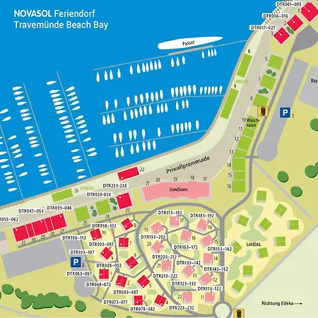 Apartament Priwallpromenade 1, Whg 5 Lubeka