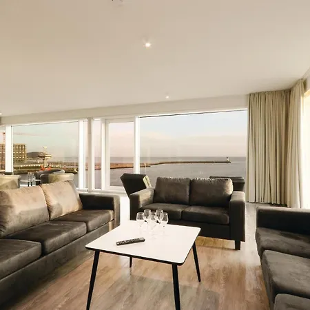 Апартаменты Priwallpromenade 1, Whg 5 *