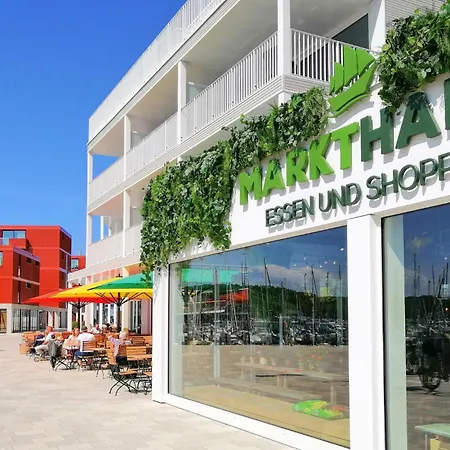 Priwallpromenade 1, Whg 5 * Lubeka