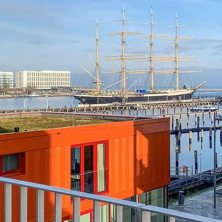 Priwallpromenade 1, Whg 5 * Любек