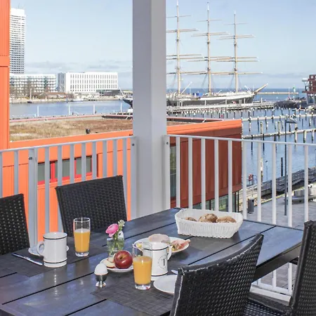 Апартаменты Priwallpromenade 1, Whg 5 Любек