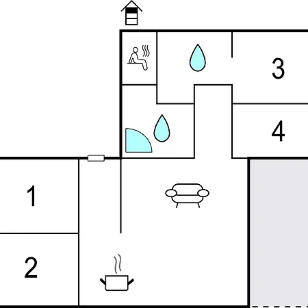 Priwallpromenade 1, Whg 5 *