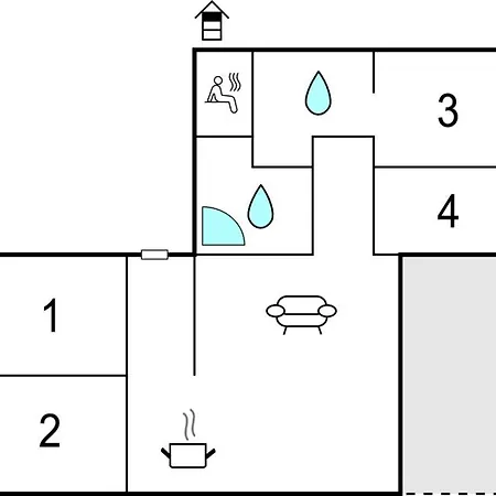 Priwallpromenade 1, Whg 5 Апартаменты